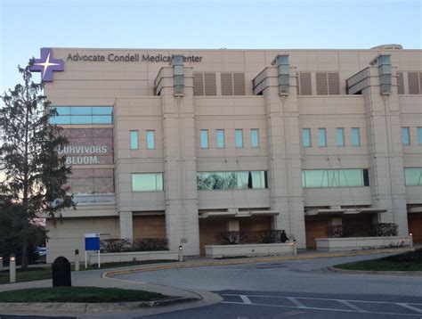 Condell hospital - Advocate Condell Medical Center. Libertyville, IL. Social Responsibility. Reflects performance across health equity, value, and outcomes. National 1076 of 3637 ... Measures the difference in compensation of hospital executives compared to healthcare workers without advanced degrees National 1839 of 3923 ; State 76 of 162 ; INFO Ratio of …